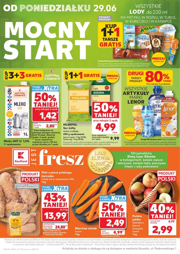 Kaufland gazetka promocyjna 25.06-01.07.2026 — strona 64 z 66