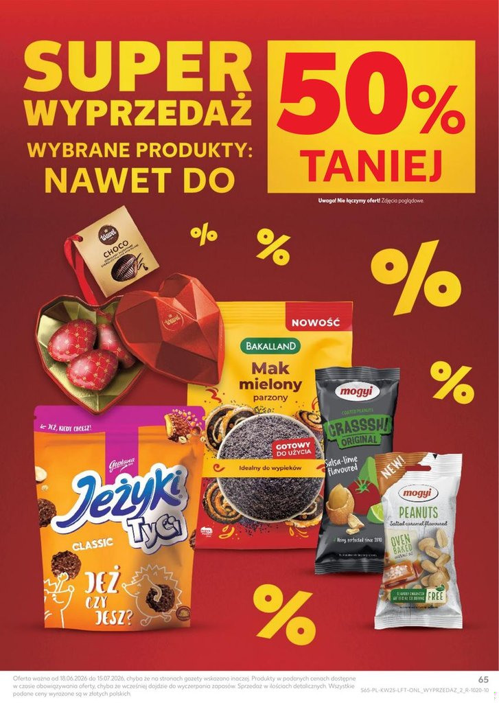 Kaufland gazetka promocyjna 18.06-24.06.2026 — strona 65 z 72