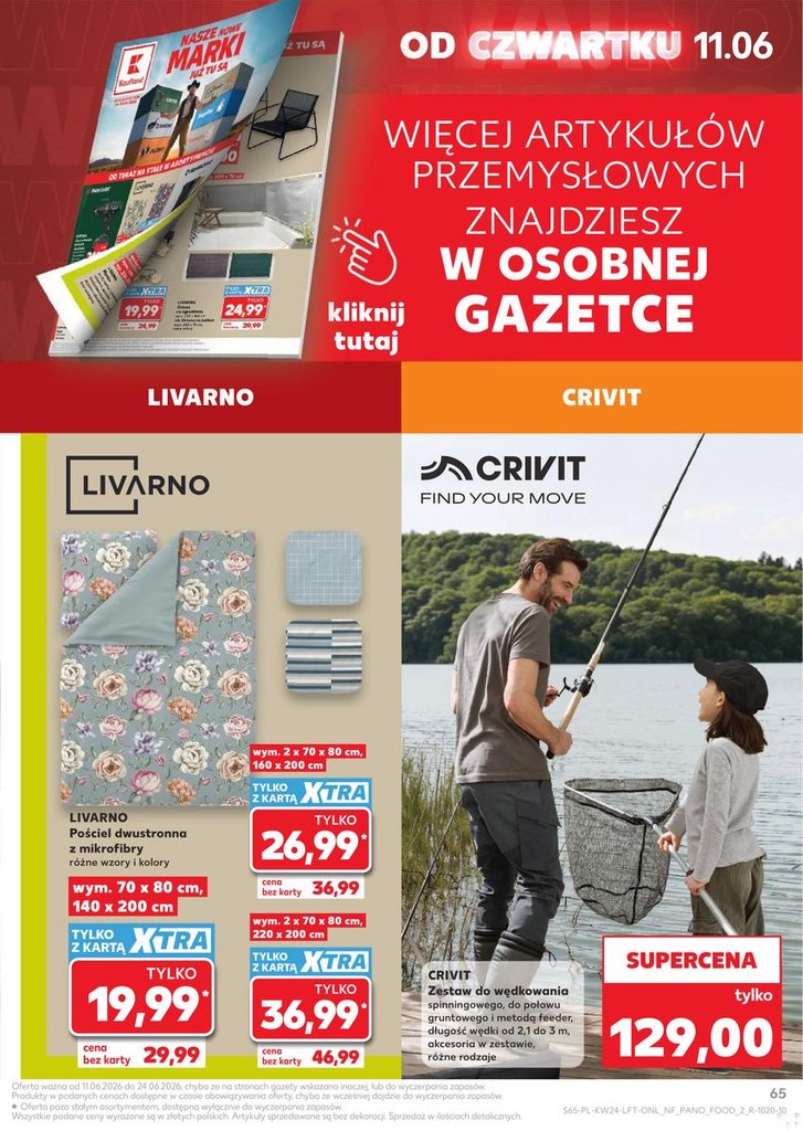 Kaufland gazetka promocyjna 11.06-17.06.2026 — strona 65 z 70