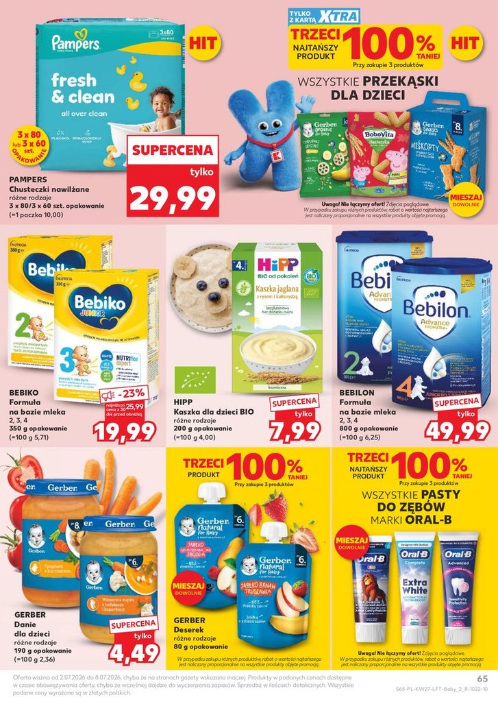 Kaufland gazetka promocyjna 02.07-08.07.2026 — strona 65 z 74