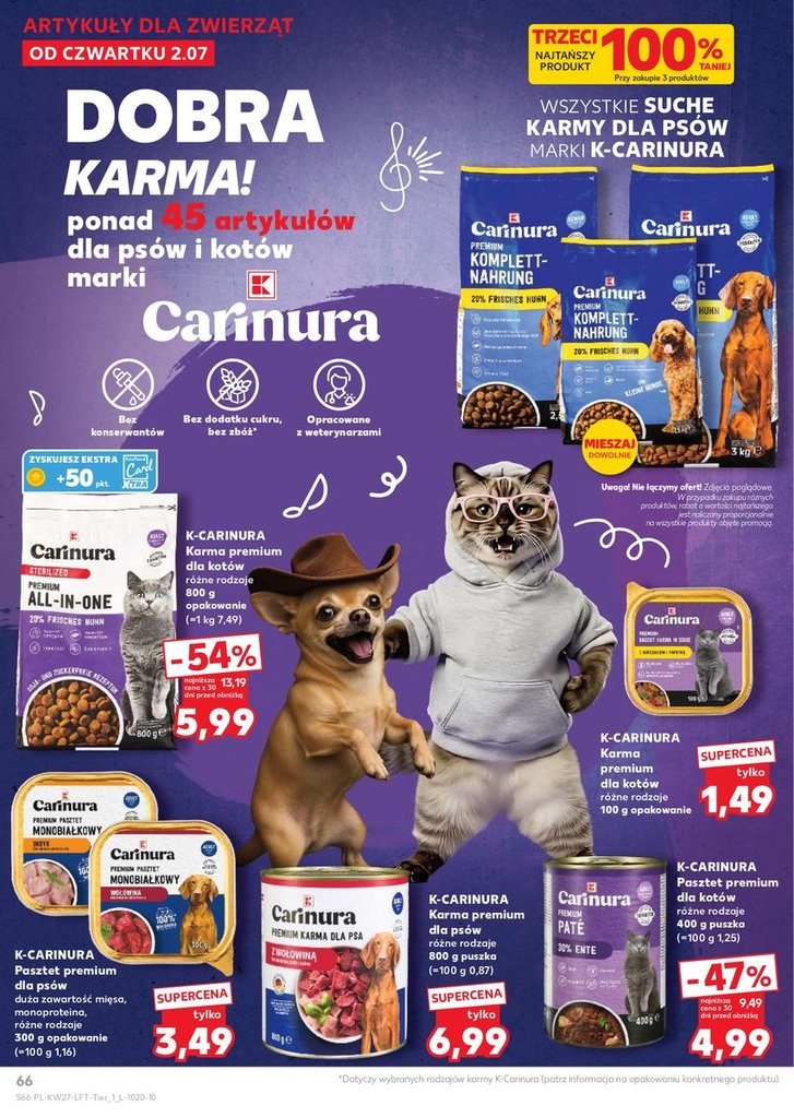 Kaufland gazetka promocyjna 02.07-08.07.2026 — strona 66 z 74