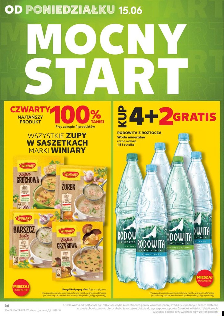 Kaufland gazetka promocyjna 11.06-17.06.2026 — strona 66 z 70