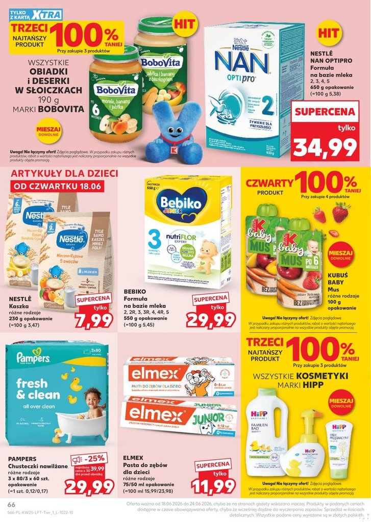 Kaufland gazetka promocyjna 18.06-24.06.2026 — strona 66 z 72