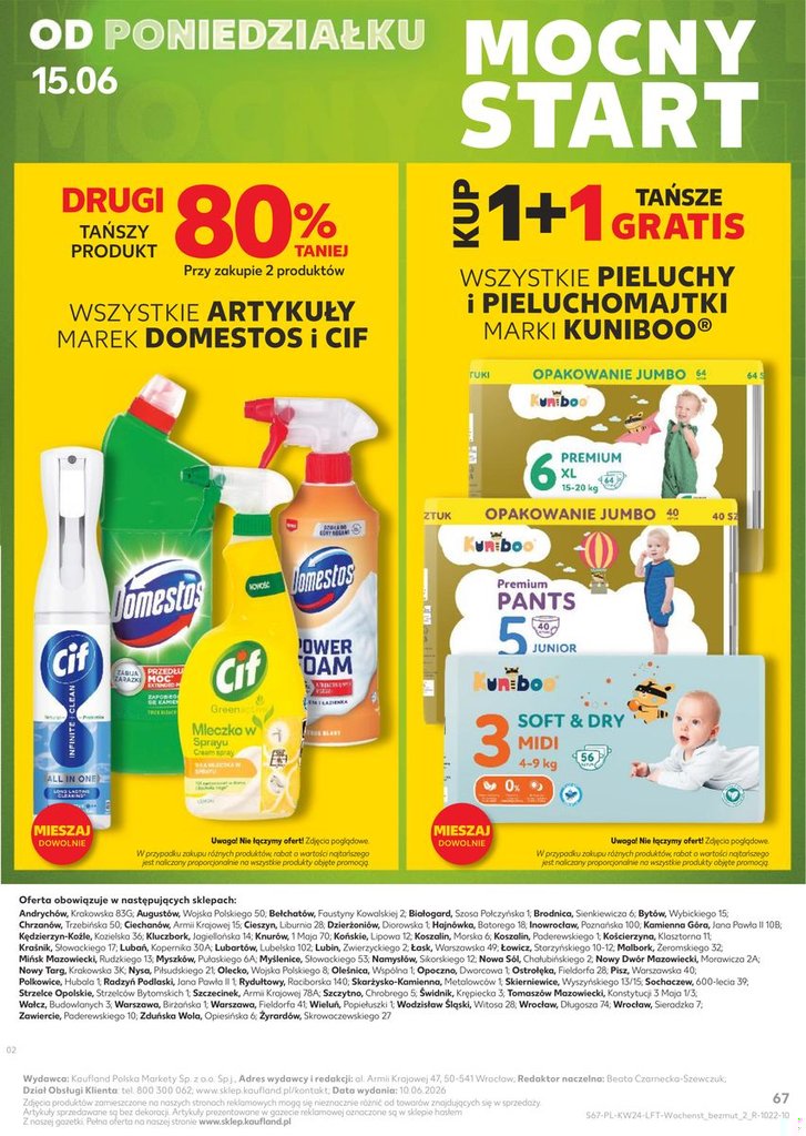 Kaufland gazetka promocyjna 11.06-17.06.2026 — strona 67 z 70
