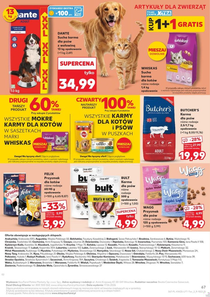 Kaufland gazetka promocyjna 18.06-24.06.2026 — strona 67 z 72