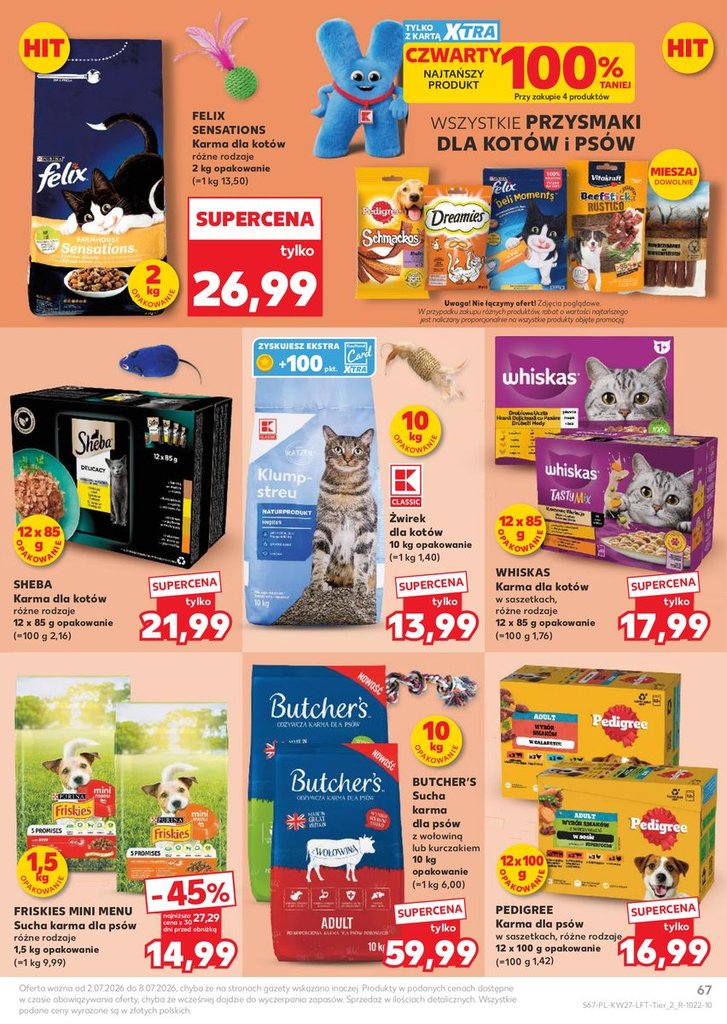 Kaufland gazetka promocyjna 02.07-08.07.2026 — strona 67 z 74