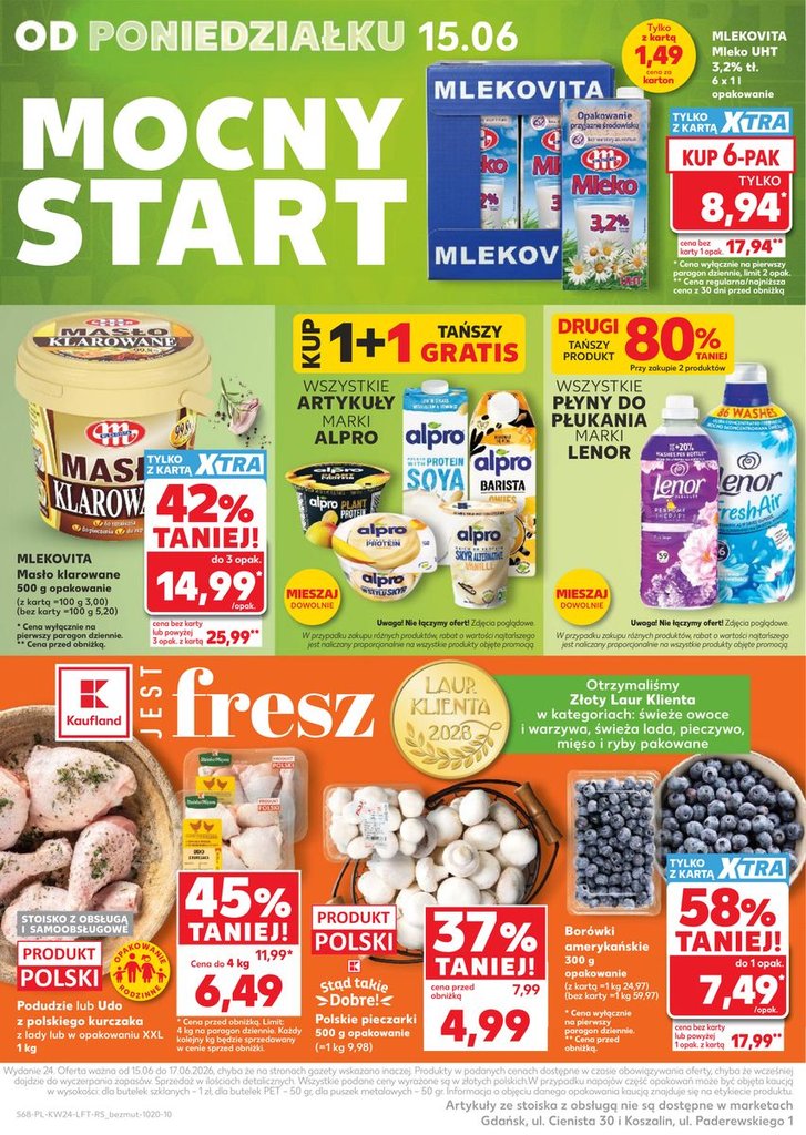 Kaufland gazetka promocyjna 11.06-17.06.2026 — strona 68 z 70