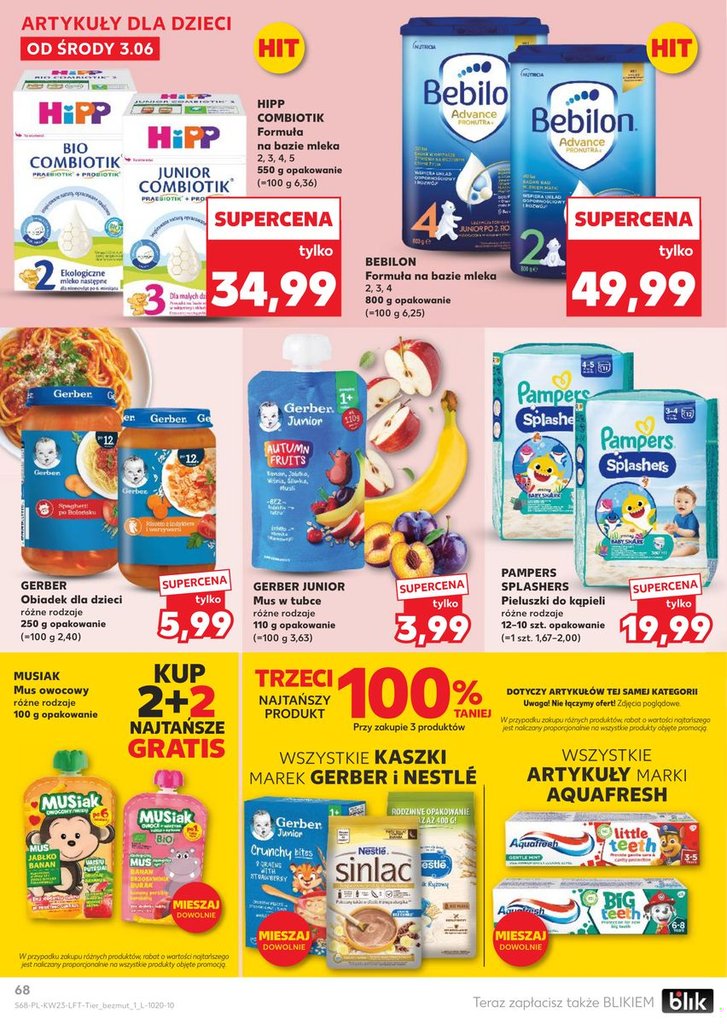 Kaufland gazetka promocyjna 03.06-10.06.2026 — strona 68 z 76