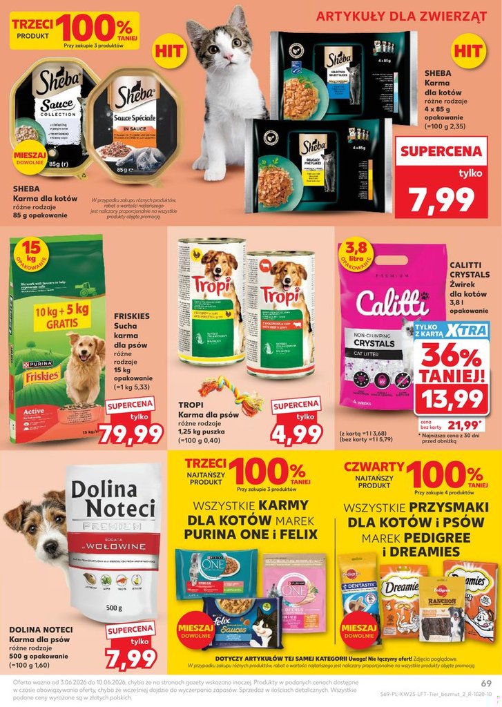 Kaufland gazetka promocyjna 03.06-10.06.2026 — strona 69 z 76