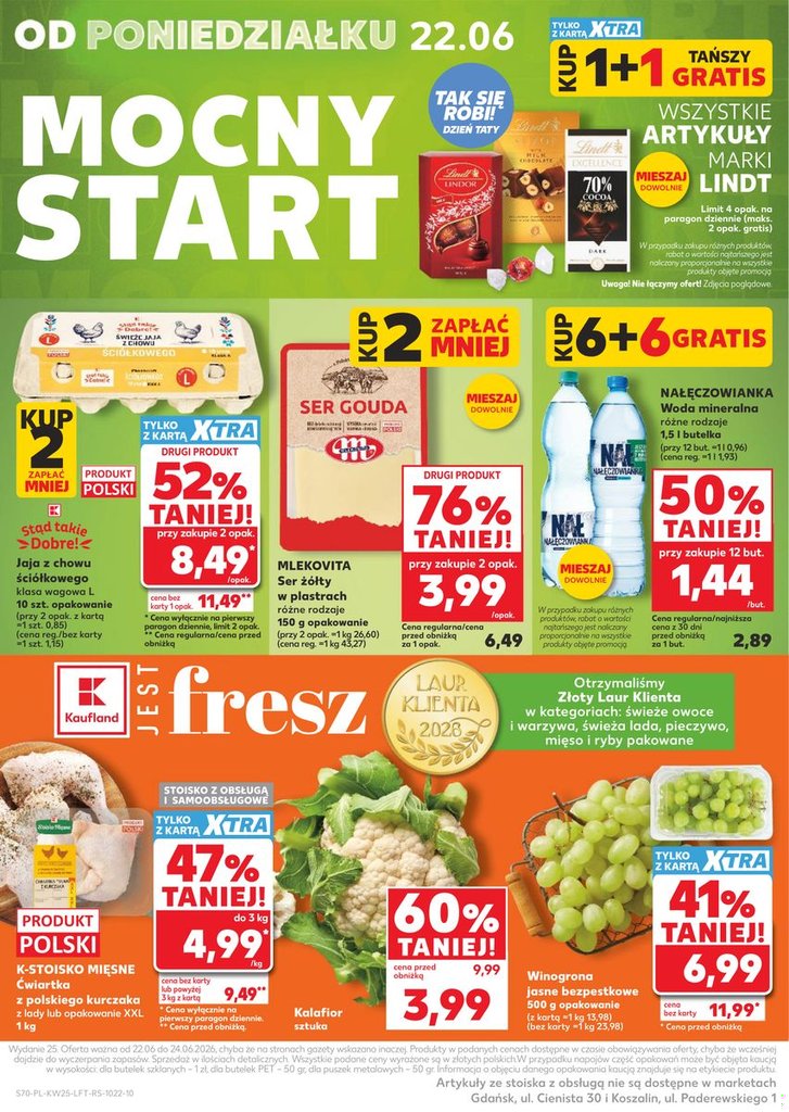 Kaufland gazetka promocyjna 18.06-24.06.2026 — strona 70 z 72