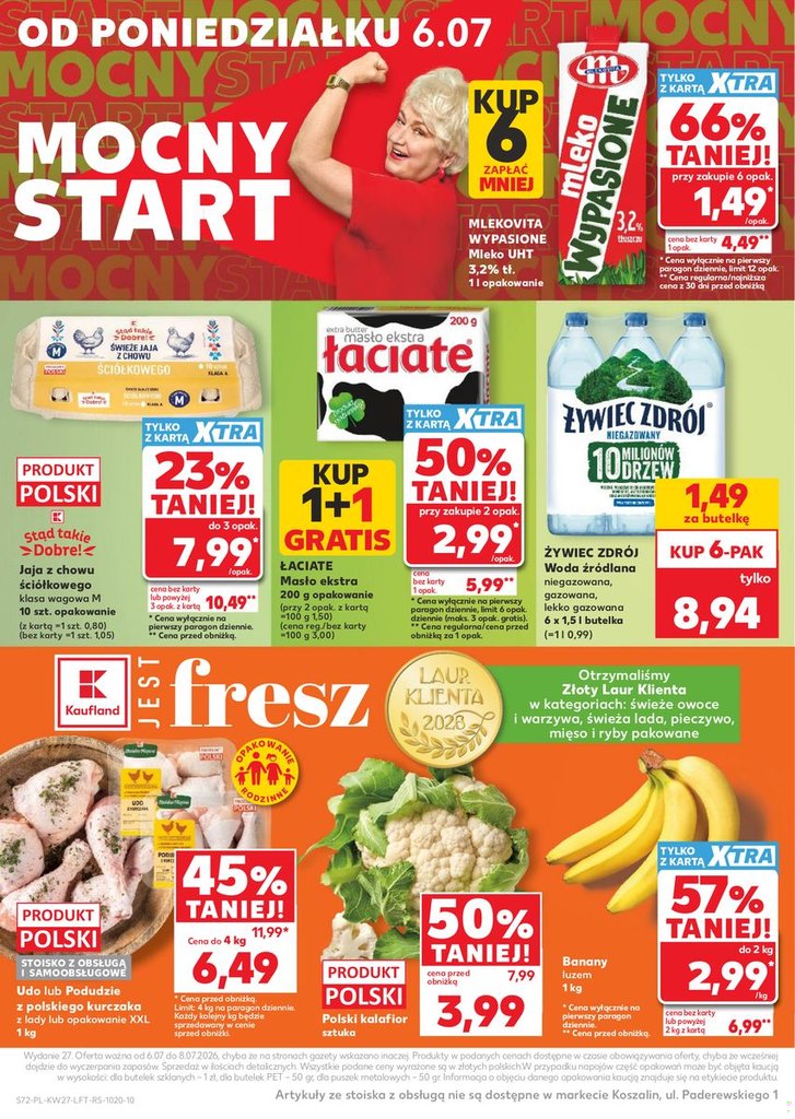 Kaufland gazetka promocyjna 02.07-08.07.2026 — strona 72 z 74