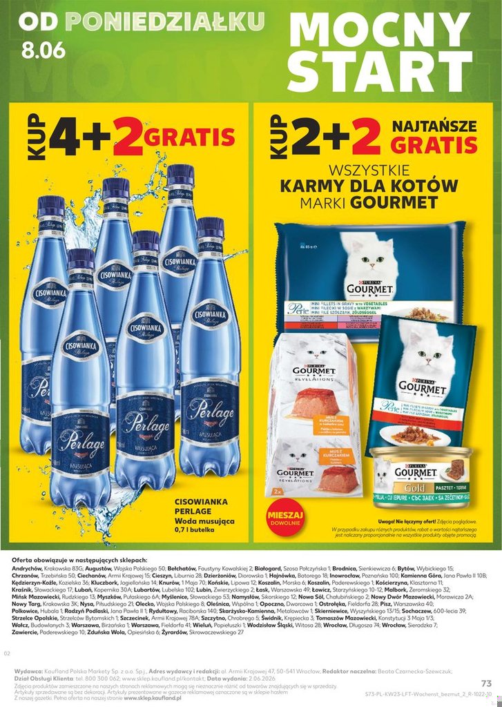 Kaufland gazetka promocyjna 03.06-10.06.2026 — strona 73 z 76