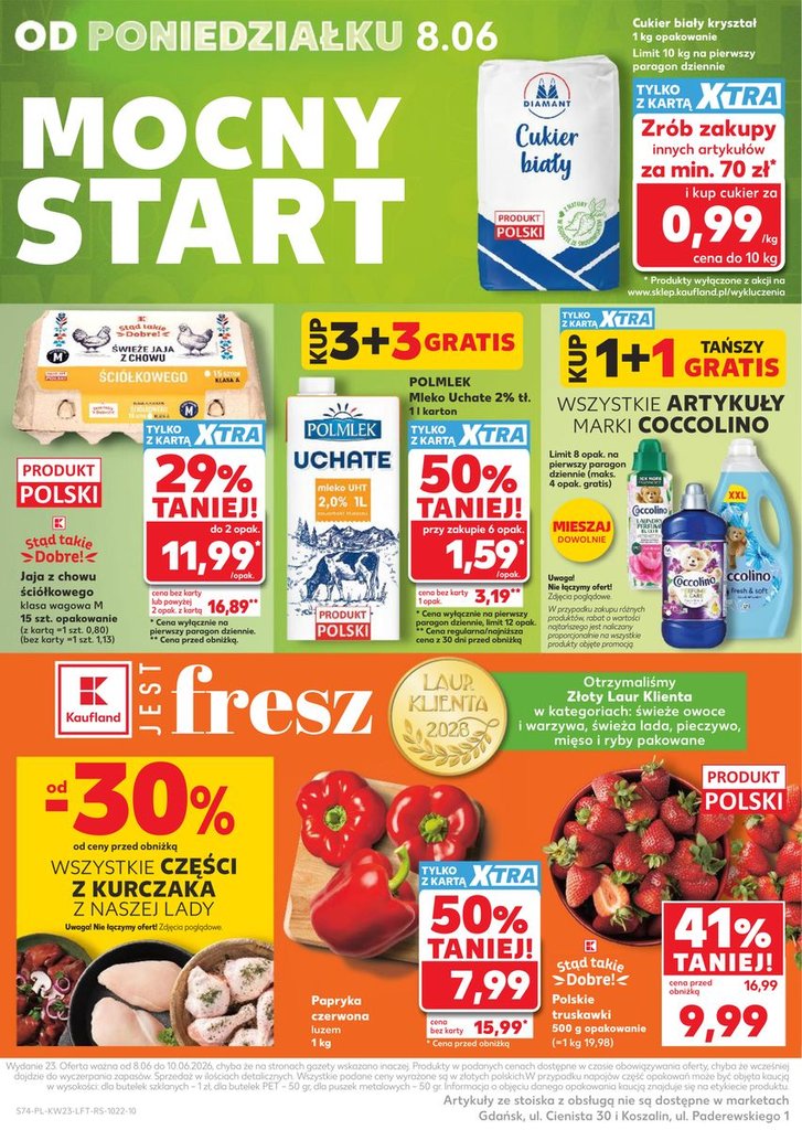 mleko UHT 3,2%
