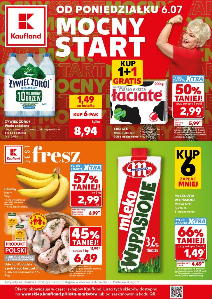 Kaufland gazetka promocyjna 06.07-08.07.2026 — strona 1 z 26