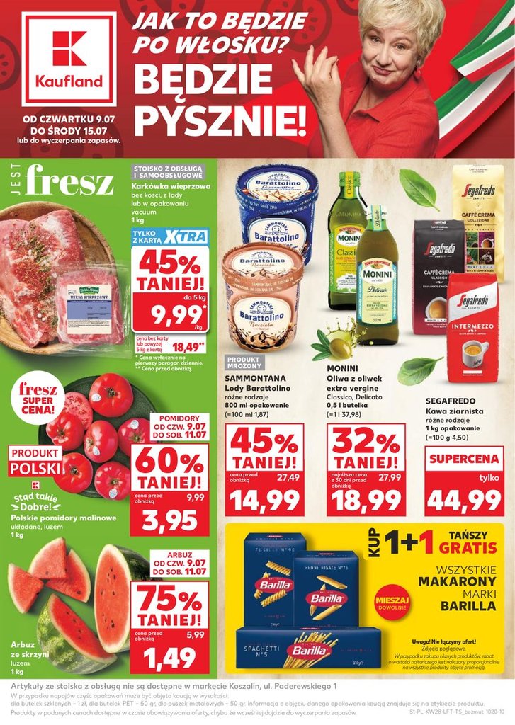 Kaufland gazetka promocyjna 09.07-15.07.2026 — strona 1 z 82