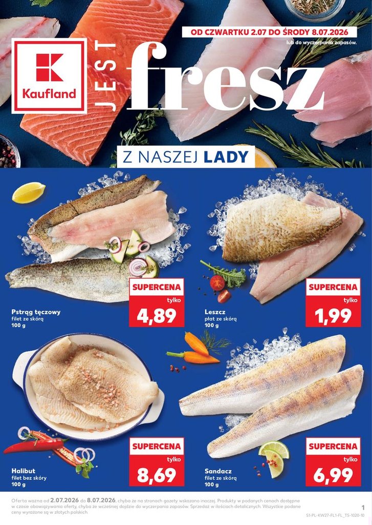 Kaufland gazetka promocyjna 02.07-08.07.2026 — strona 1 z 2