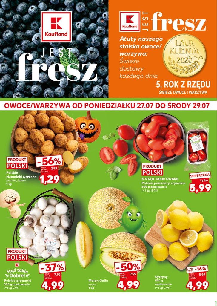 Kaufland gazetka promocyjna 27.07-29.07.2026 — strona 2 z 28
