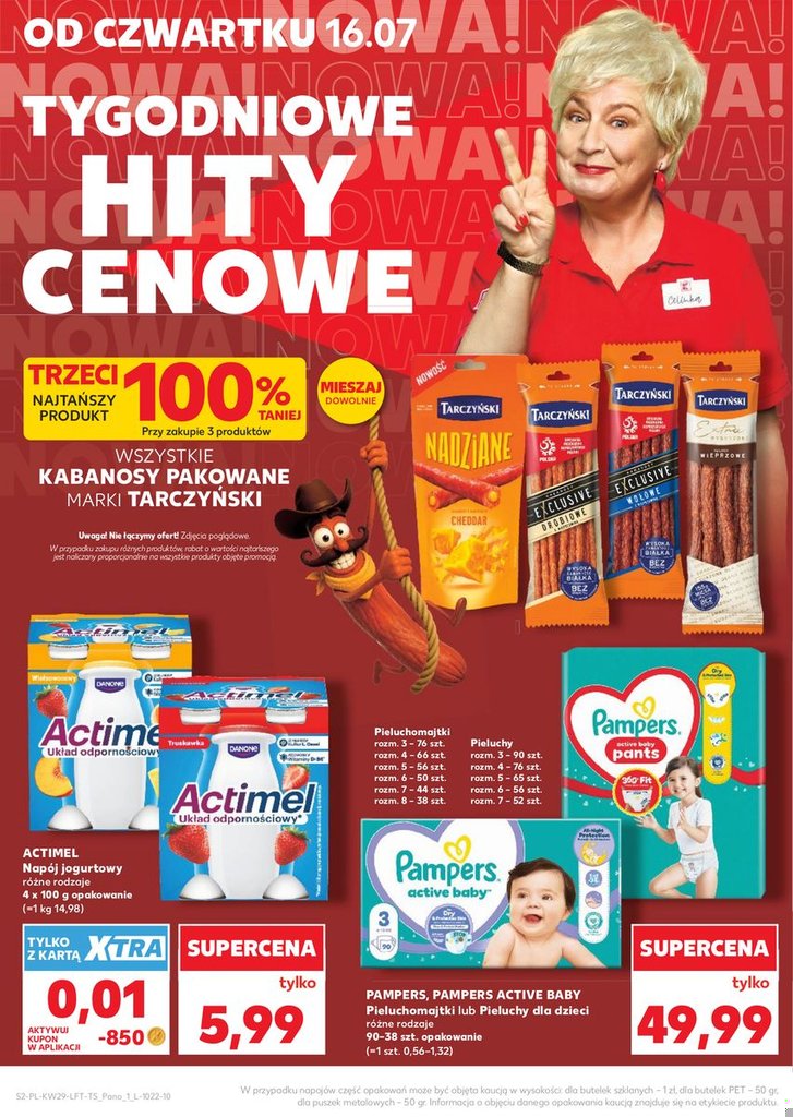 Kaufland gazetka promocyjna 16.07-22.07.2026 — strona 2 z 72
