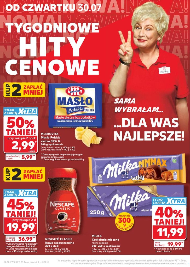 Kaufland gazetka promocyjna 30.07-05.08.2026 — strona 2 z 70
