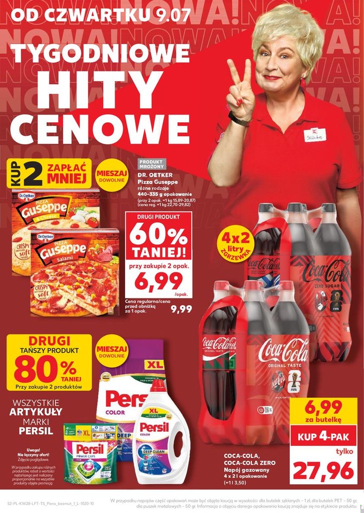 Kaufland gazetka promocyjna 09.07-15.07.2026 — strona 2 z 82