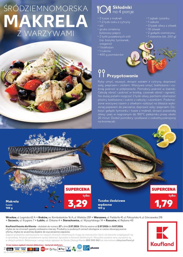 Kaufland gazetka promocyjna 02.07-08.07.2026 — strona 2 z 2