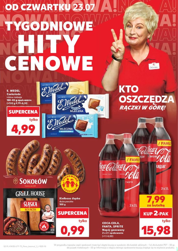 Kaufland gazetka promocyjna 23.07-29.07.2026 — strona 2 z 70