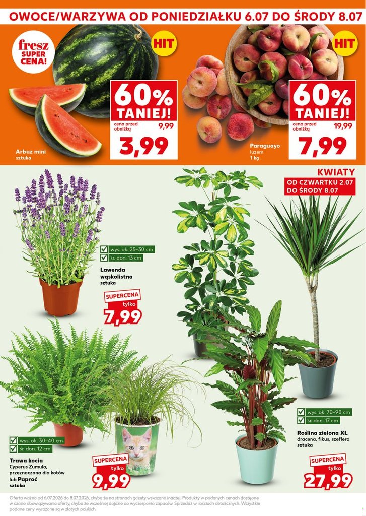 Kaufland gazetka promocyjna 06.07-08.07.2026 — strona 3 z 26
