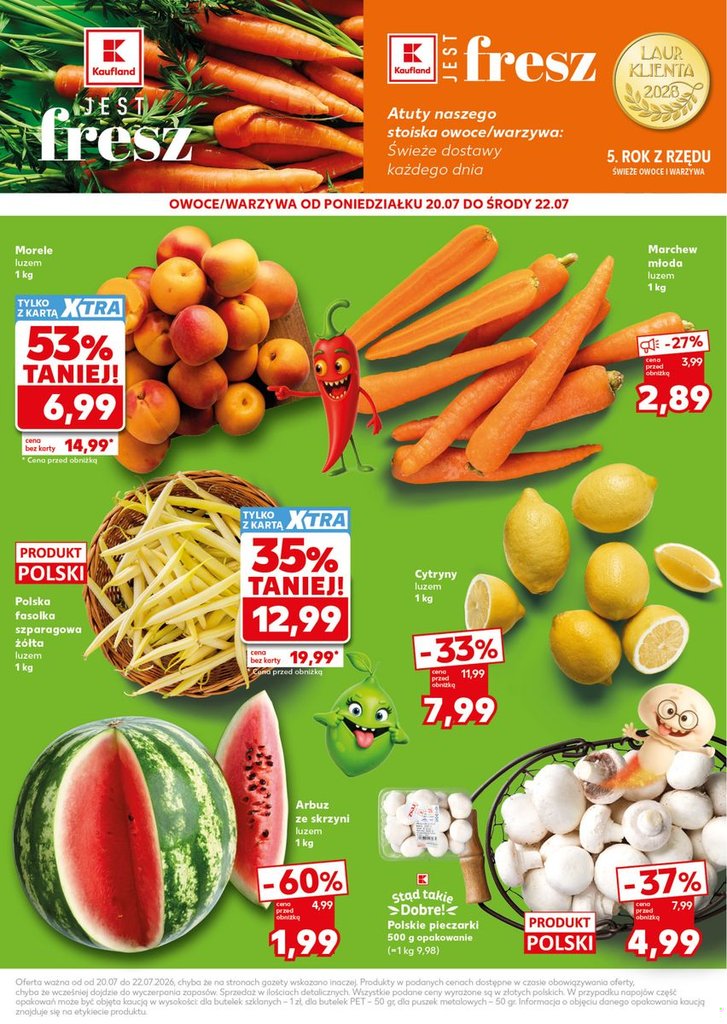Kaufland gazetka promocyjna 20.07-22.07.2026 — strona 3 z 26