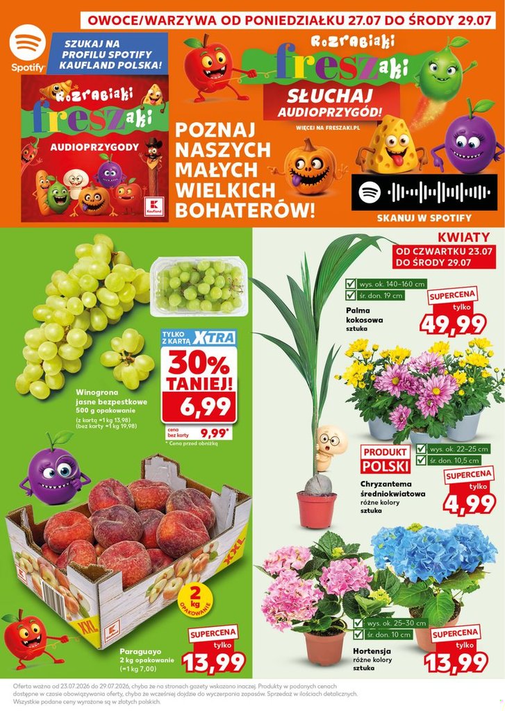 Kaufland gazetka promocyjna 27.07-29.07.2026 — strona 3 z 28