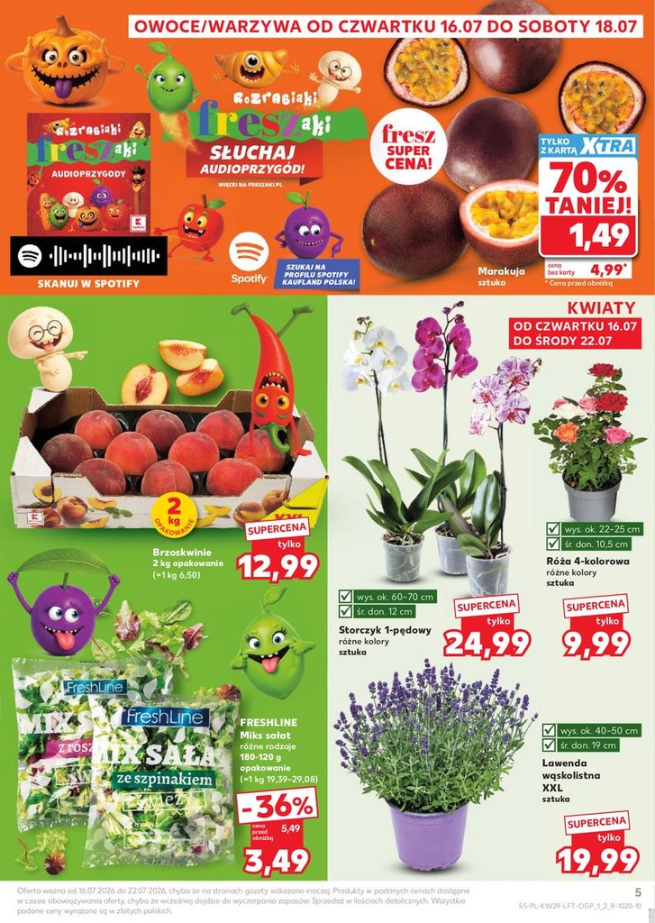 Kaufland gazetka promocyjna 16.07-22.07.2026 — strona 5 z 72