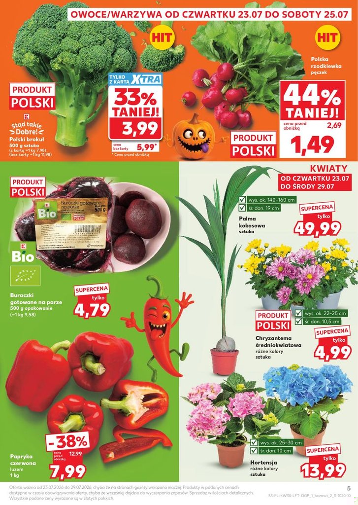 Kaufland gazetka promocyjna 23.07-29.07.2026 — strona 5 z 70