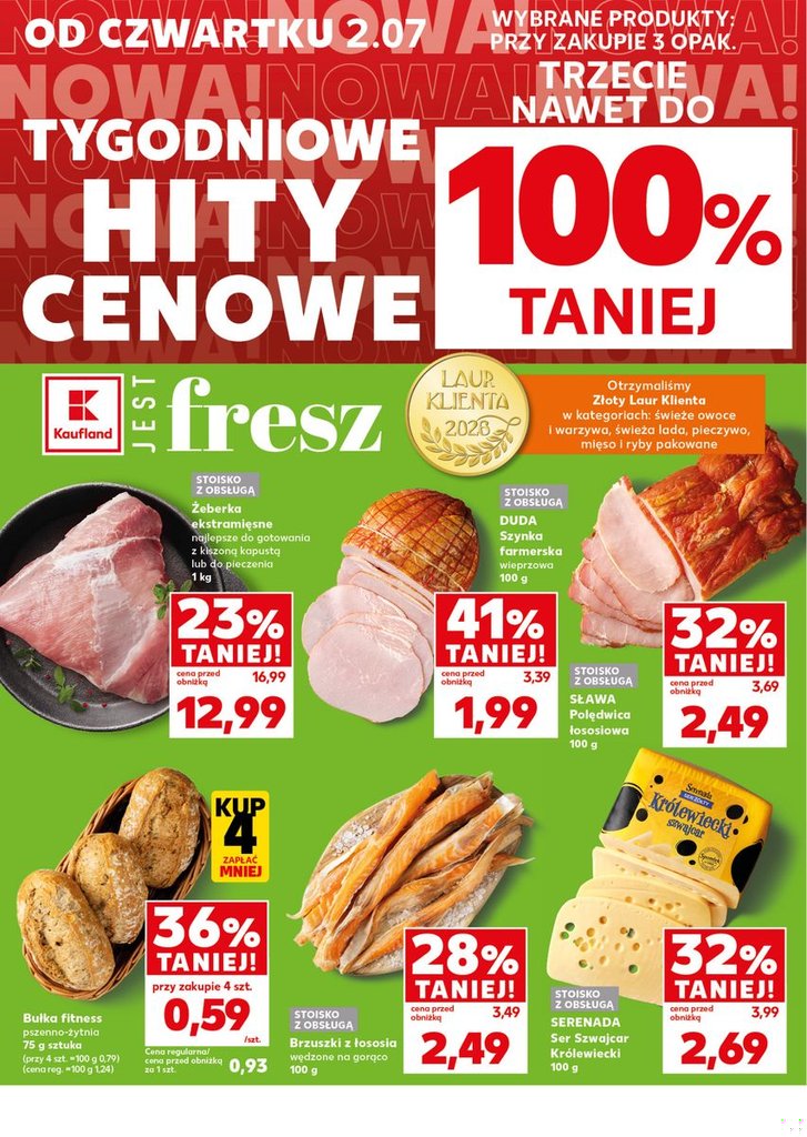 bułka fitness pszenno-żytnia