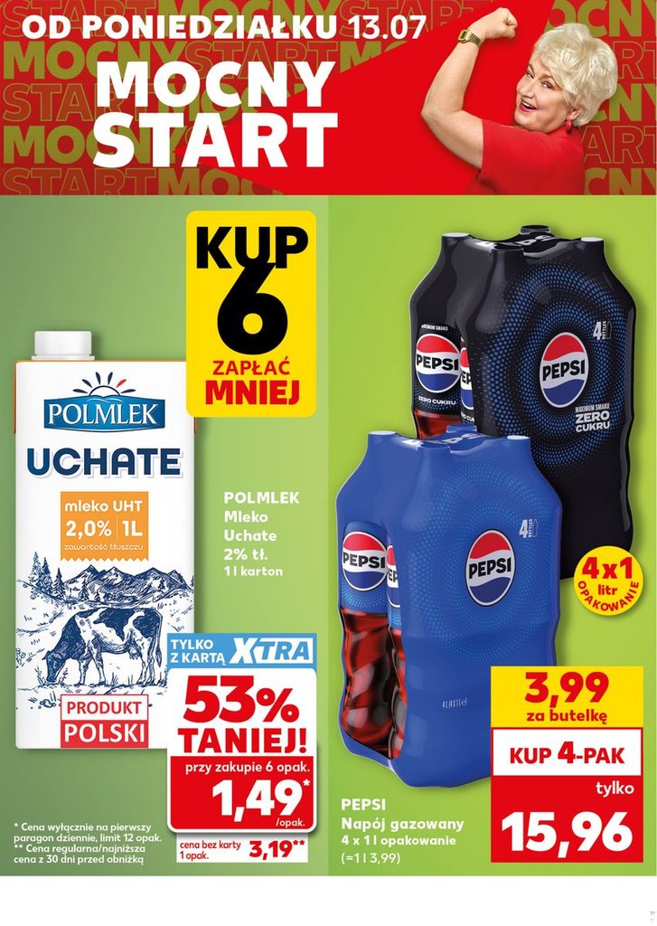 Kaufland gazetka promocyjna 13.07-15.07.2026 — strona 6 z 36
