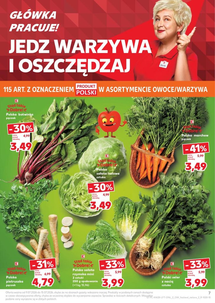 Kaufland gazetka promocyjna 09.07-15.07.2026 — strona 7 z 82