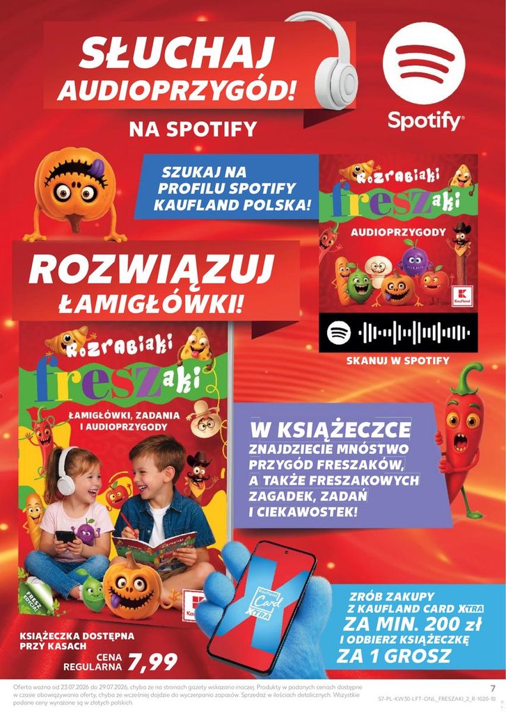 Kaufland gazetka promocyjna 23.07-29.07.2026 — strona 7 z 70