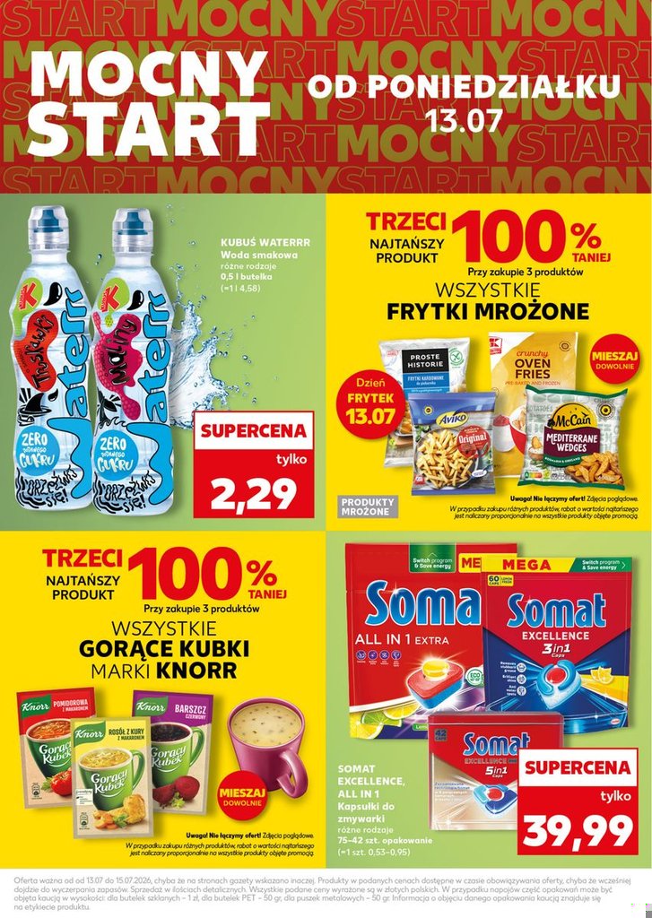Kaufland gazetka promocyjna 13.07-15.07.2026 — strona 7 z 36