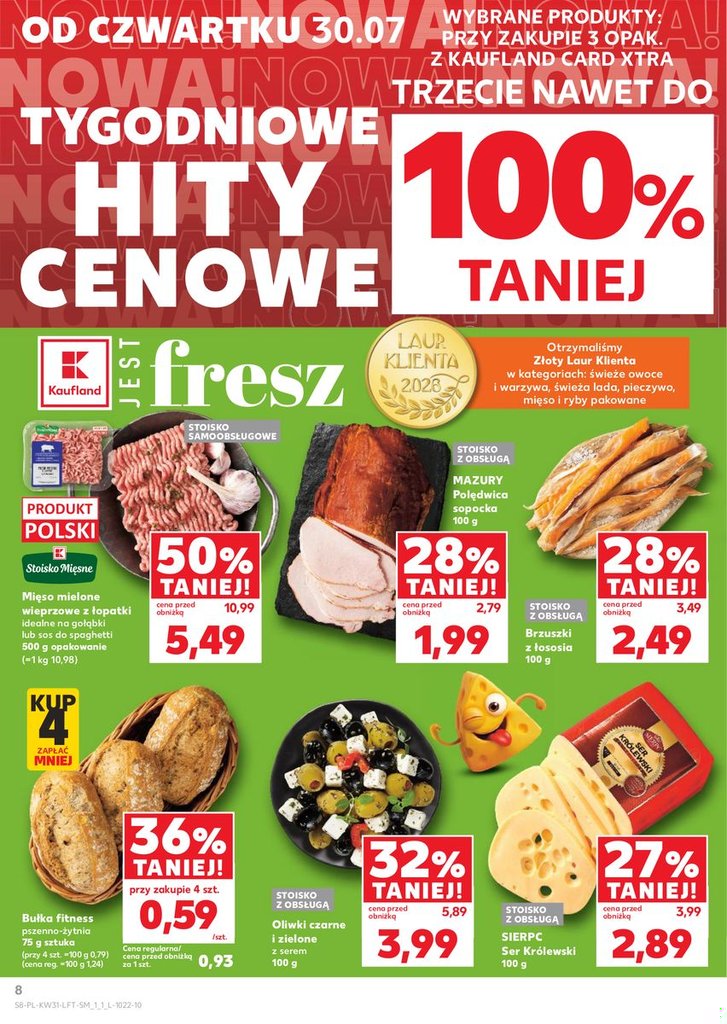 bułka fitness pszenno-żytnia