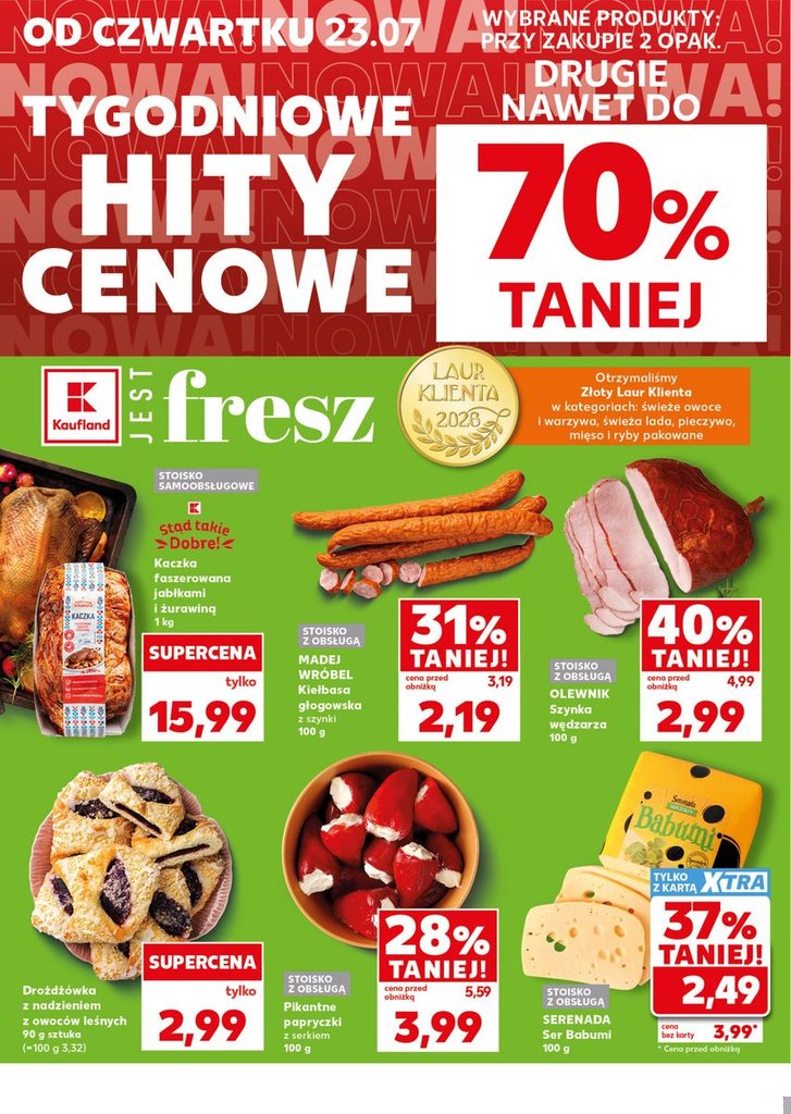 Kaufland gazetka promocyjna 27.07-29.07.2026 — strona 8 z 28