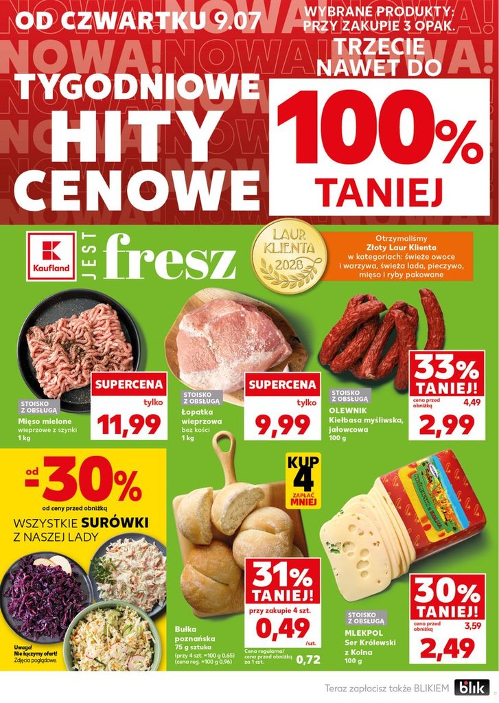 Kaufland gazetka promocyjna 13.07-15.07.2026 — strona 8 z 36