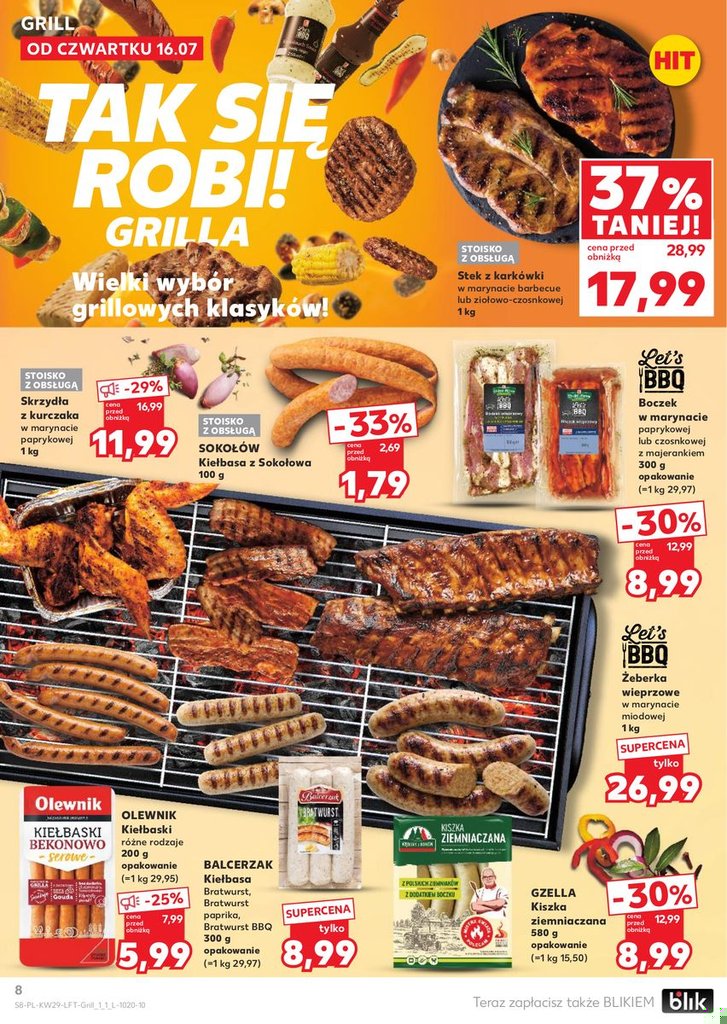 Kaufland gazetka promocyjna 16.07-22.07.2026 — strona 8 z 72