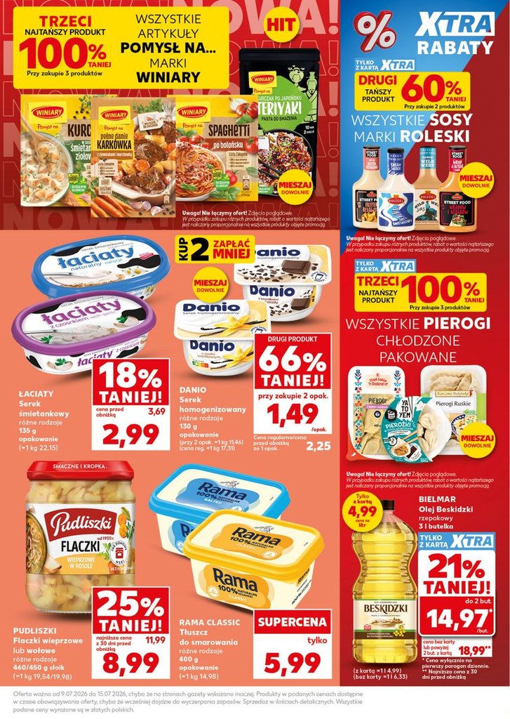 Kaufland gazetka promocyjna 13.07-15.07.2026 — strona 9 z 36
