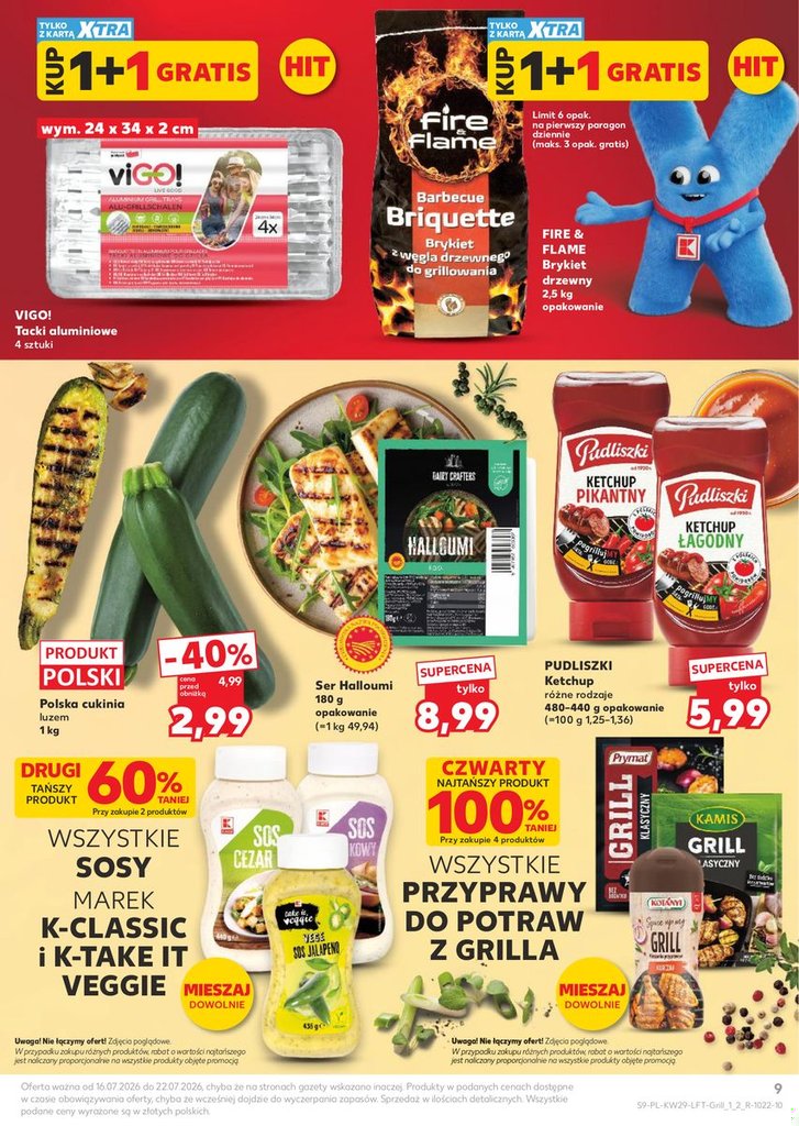 Kaufland gazetka promocyjna 16.07-22.07.2026 — strona 9 z 72