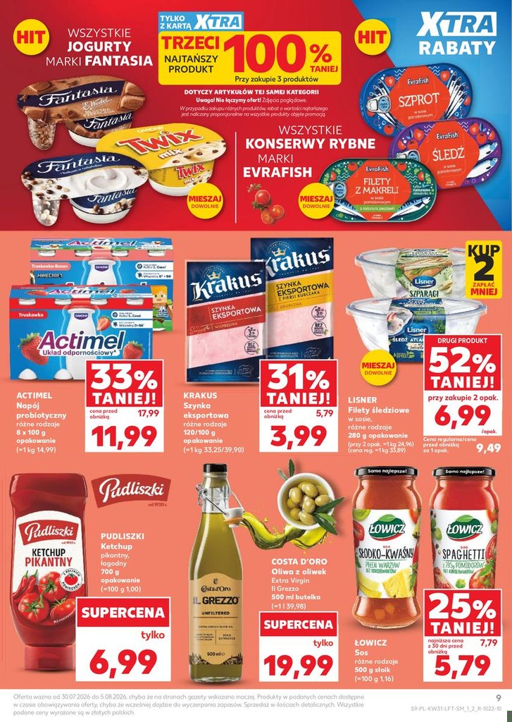 Kaufland gazetka promocyjna 30.07-05.08.2026 — strona 9 z 70