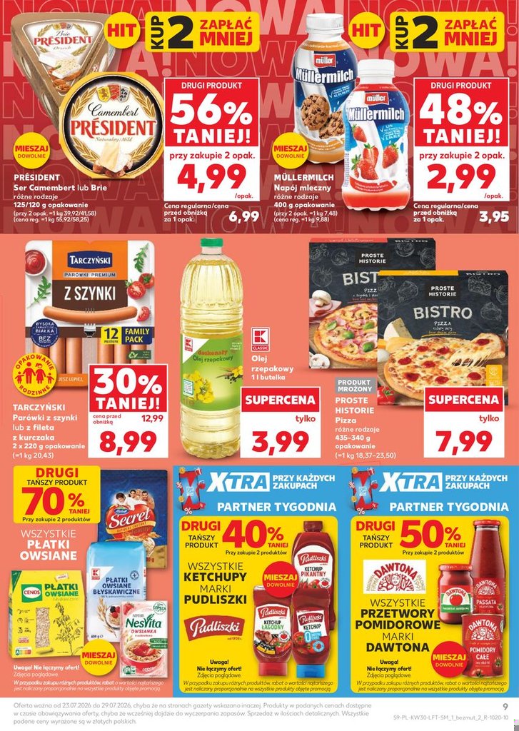 Kaufland gazetka promocyjna 23.07-29.07.2026 — strona 9 z 70