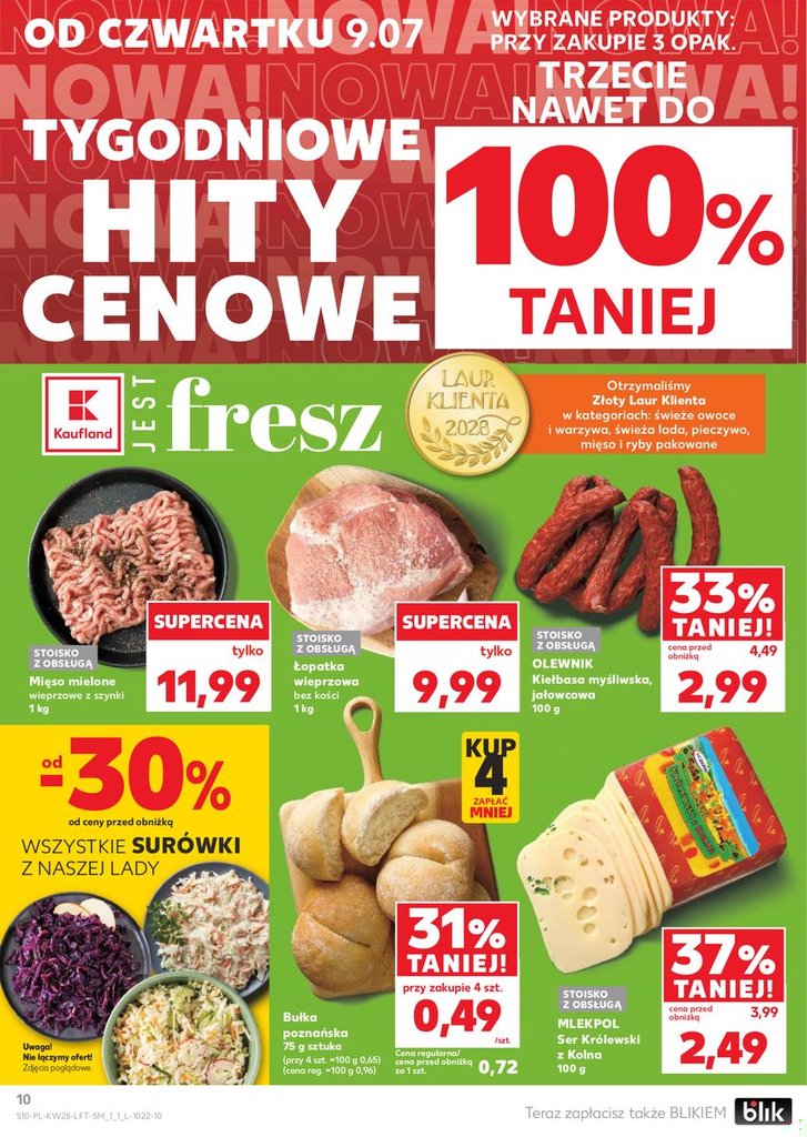 Kaufland gazetka promocyjna 09.07-15.07.2026 — strona 10 z 82