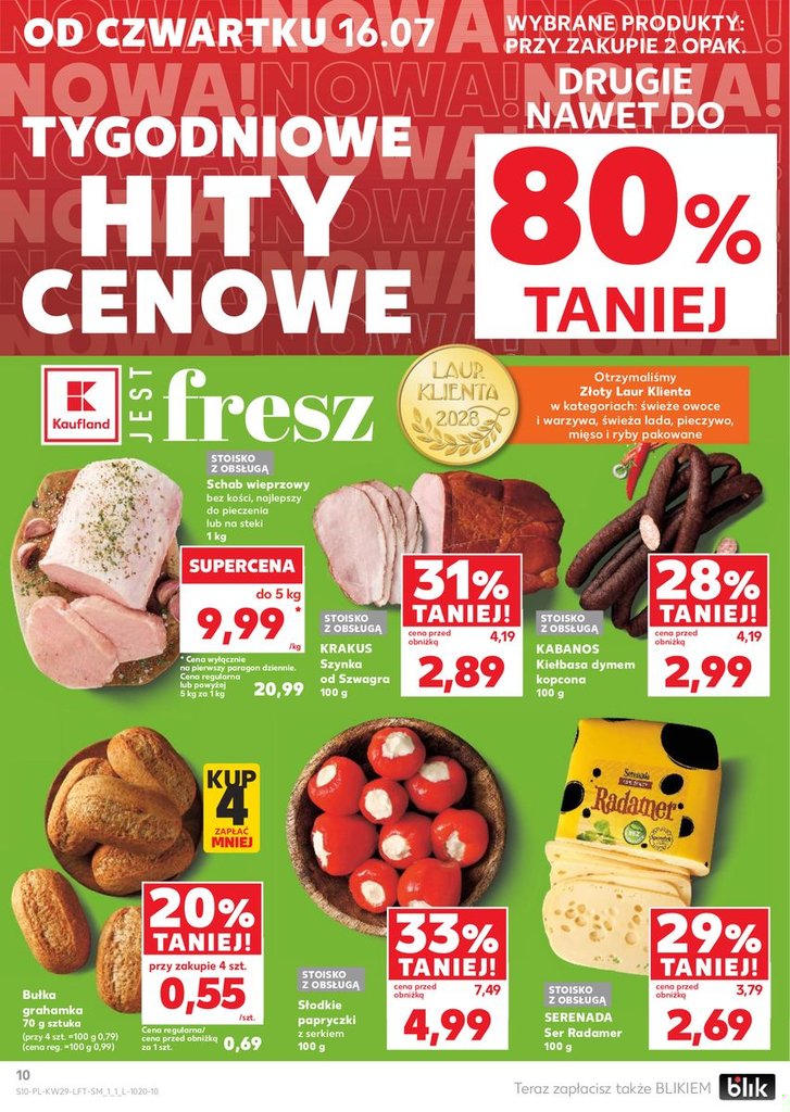 Kaufland gazetka promocyjna 16.07-22.07.2026 — strona 10 z 72