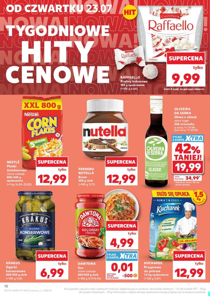 Kaufland gazetka promocyjna 23.07-29.07.2026 — strona 10 z 70