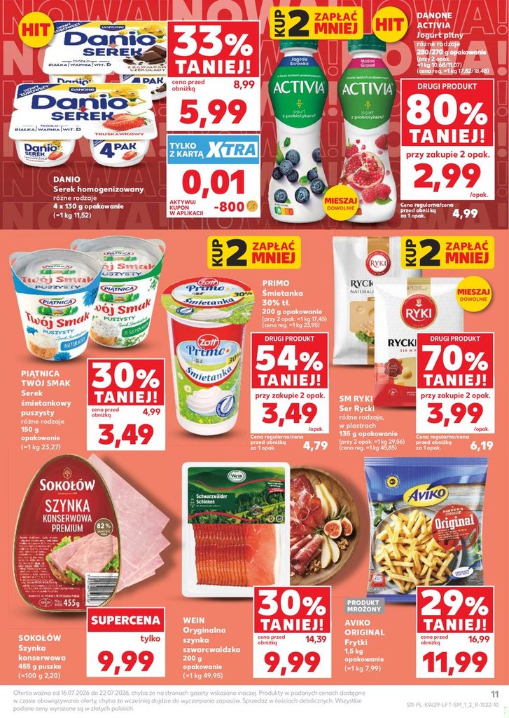 Kaufland gazetka promocyjna 16.07-22.07.2026 — strona 11 z 72
