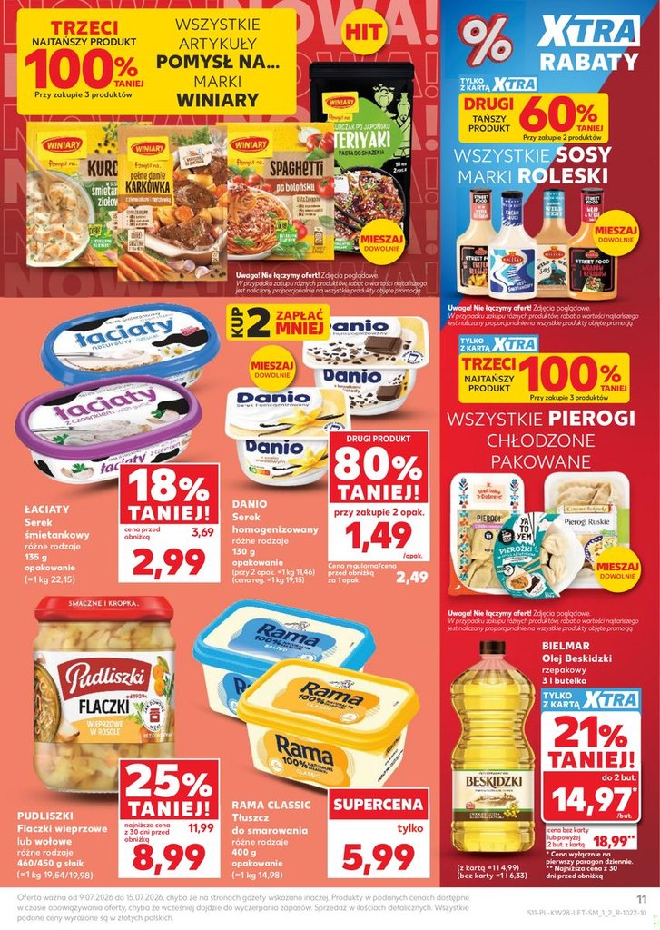 Kaufland gazetka promocyjna 09.07-15.07.2026 — strona 11 z 82