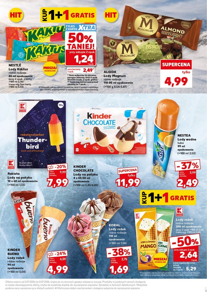 lody Kaktus